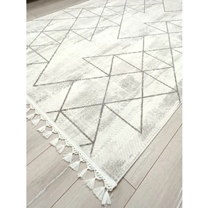 Püsküllü Kaymaz Taban Halı Koridor Mutfak Yolluk Makinede Yıkanabilir