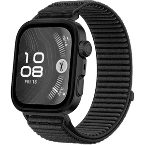 Huawei Watch Fit 4 / Watch Fit 4 Pro Uyumlu Spor Loop Kordon Hasır Örgü Kayış Cırt Cırtlı Velcro