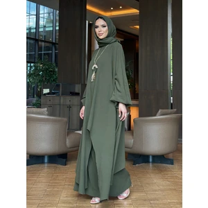 Asimetrik Kesim Tunik & Pantolon