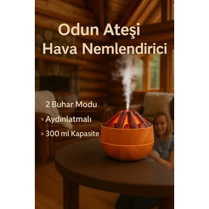 Odun Ateşi Hava Nemlendirici