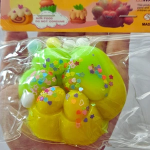 Kedi Patisi Squishy-Sukuşi Yumuşak Jel Duyusal Oyuncak 1 Adet