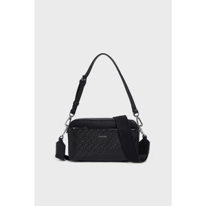 Calvin Klein Logolu Ayarlanabilir Çift Askılı Çanta K60K6128080GJ Bayan Çanta K60K612808 0gj