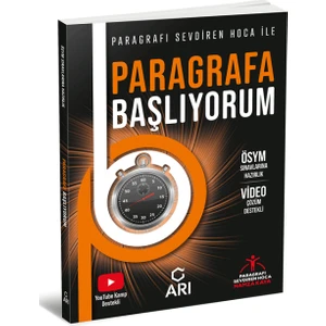 Arı Yks Tyt Ayt Kpss Paragrafa Başlıyorum Soru Bankası Çözümlü -