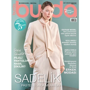 Burda Dergi Ağustos 2025