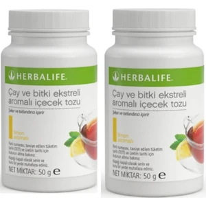 2 Li Bitkisel Limon Aromalı Çay
