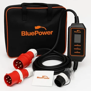 Bluepower 22KW Taşınabilir Araç Şarj Cihazı