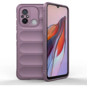 Xiaomi Redmi 12C Kılıf Elde Tutma Kolaylıkla Kaydırmaz Kenar Line Dizayn Optietnik Kapak