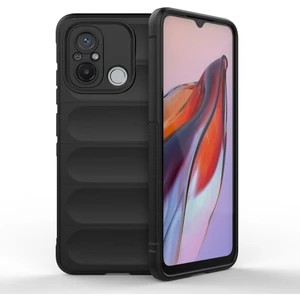 Xiaomi Redmi 12C Kılıf Elde Tutma Kolaylıkla Kaydırmaz Kenar Line Dizayn Optietnik Kapak