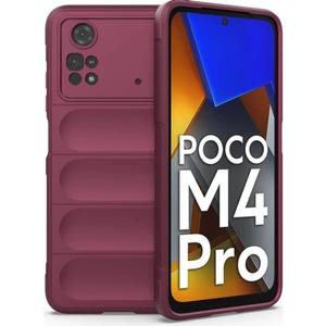 Xiaomi Poco M4 Pro 4g Kılıf Elde Tutma Kolaylıkla Kaydırmaz Kenar Line Dizayn Optietnik Kapak