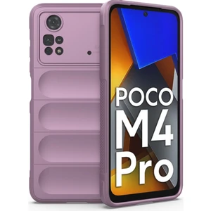 Xiaomi Poco M4 Pro 4g Kılıf Elde Tutma Kolaylıkla Kaydırmaz Kenar Line Dizayn Optietnik Kapak