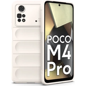 Xiaomi Poco M4 Pro 4g Kılıf Elde Tutma Kolaylıkla Kaydırmaz Kenar Line Dizayn Optietnik Kapak