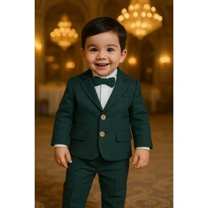 Erkek Bebek Ceketli 4 ' Lü Takım