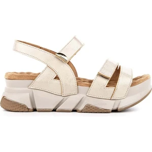 muya olimba anatomik taban  kadın sandalet bej
