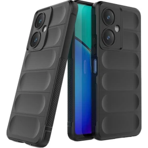 Vivo Y27 Kılıf Elde Tutma Kolaylıkla Kaydırmaz Kenar Line Dizayn Optietnik Kapak