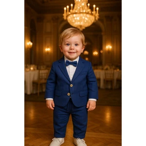 Erkek Bebek Ceketli 4 ' Lü Takım