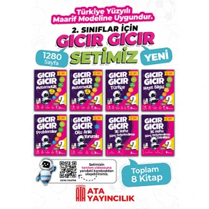 2. Sınıf Gıcır Gıcır 8'li Set