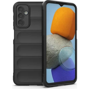 Samsung Galaxy M23 Kılıf Elde Tutma Kolaylıkla Kaydırmaz Kenar Line Dizayn Optietnik Kapak