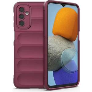 Samsung Galaxy M23 Kılıf Elde Tutma Kolaylıkla Kaydırmaz Kenar Line Dizayn Optietnik Kapak