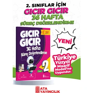 2. Sınıf Gıcır Gıcır 36 Hafta Süreç Değerlendirme