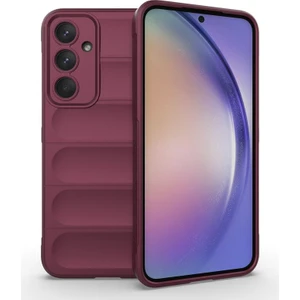 Samsung Galaxy M14 5g Kılıf Elde Tutma Kolaylıkla Kaydırmaz Kenar Line Dizayn Optietnik Kapak