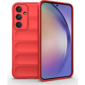 Samsung Galaxy M14 5g Kılıf Elde Tutma Kolaylıkla Kaydırmaz Kenar Line Dizayn Optietnik Kapak