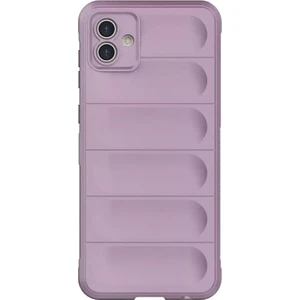 Samsung Galaxy A05 Kılıf Elde Tutma Kolaylıkla Kaydırmaz Kenar Line Dizayn Optietnik Kapak