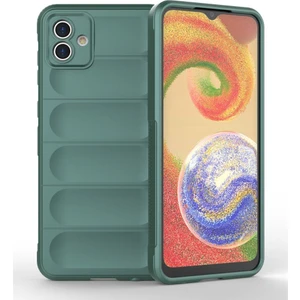 Samsung Galaxy A04E Kılıf Elde Tutma Kolaylıkla Kaydırmaz Kenar Line Dizayn Optietnik Kapak