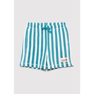 Çizgili Sarı Şort 6410012-89179