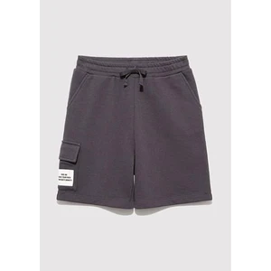 Antrasit Kargo Şort 6410013-70087