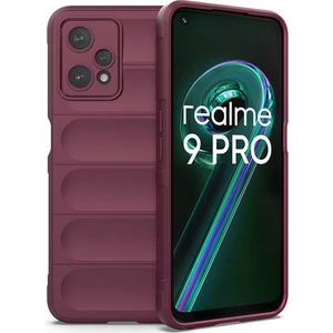 Realme 9 Pro 5g Kılıf Elde Tutma Kolaylıkla Kaydırmaz Kenar Line Dizayn Optietnik Kapak