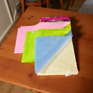 Mikrofiber Temizlik Bezi 4 lü