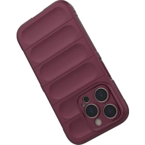 Apple iPhone 15 Pro Kılıf Elde Tutma Kolaylıkla Kaydırmaz Kenar Line Dizayn Optietnik Kapak