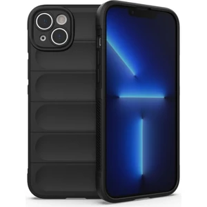 Apple iPhone 15 Kılıf Elde Tutma Kolaylıkla Kaydırmaz Kenar Line Dizayn Optietnik Kapak