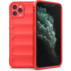 Apple iPhone 11 Pro Kılıf Elde Tutma Kolaylıkla Kaydırmaz Kenar Line Dizayn Optietnik Kapak