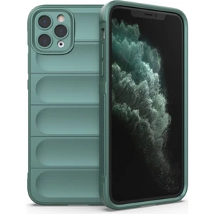 Apple iPhone 11 Pro Kılıf Elde Tutma Kolaylıkla Kaydırmaz Kenar Line Dizayn Optietnik Kapak