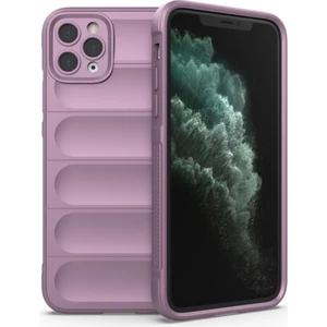 Apple iPhone 11 Pro Max Kılıf Elde Tutma Kolaylıkla Kaydırmaz Kenar Line Dizayn Optietnik Kapak