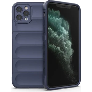 Apple iPhone 11 Pro Kılıf Elde Tutma Kolaylıkla Kaydırmaz Kenar Line Dizayn Optietnik Kapak
