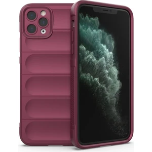 Apple iPhone 11 Pro Kılıf Elde Tutma Kolaylıkla Kaydırmaz Kenar Line Dizayn Optietnik Kapak