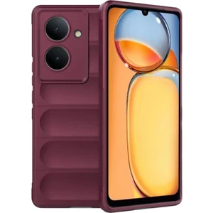 Xiaomi Redmi 13C Kılıf Elde Tutma Kolaylıkla Kaydırmaz Kenar Line Dizayn Optietnik Kapak