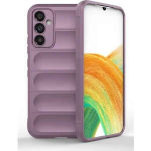 Samsung Galaxy A15 Kılıf Elde Tutma Kolaylıkla Kaydırmaz Kenar Line Dizayn Optietnik Kapak