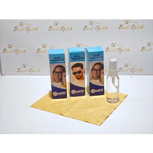 3 Lü GÖZLÜK TEMİZLEME (BEZ VE SPREY)