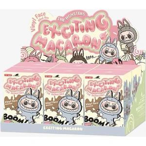 The Monsters | Exciting Macaron | Plush Pendant Blind Box