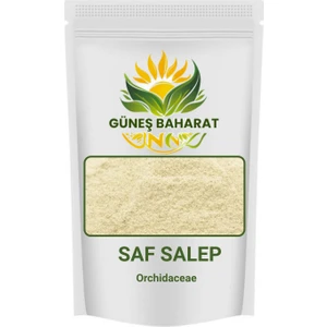 Güneş Baharat Saf Toz Salep (Dondurma ve Içeçek Için)