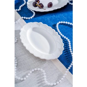 King Oval Kayık Tabak - 20 cm