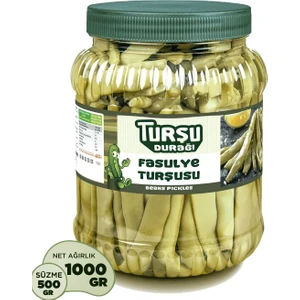 Turşu Durağı Fasulye Turşusu 1 KG 