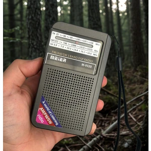Şarjlı Cep Radyosu - Fm Radyo, Deprem Radyosu Taşınabilir Küçük Radyo