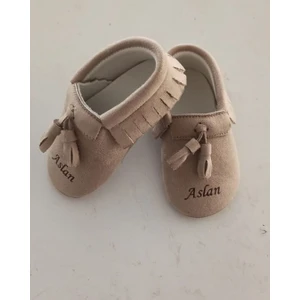 Bebeğinize Özel El Yapımı Vizon Ayakkabı