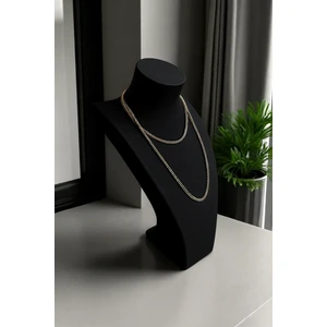 Şık Tasarımlı Plastik Kolye Standı - Takı Sergileme ve Düzenleme Büstü