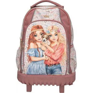 Okul Sırt Çantası Çekçekli Velo Fleur