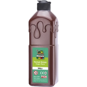 Kahverengi Parmak Boyası Nova Color 500 ml - Kolay Silinebilir